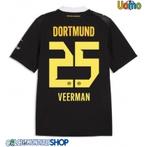 Maglie da calcio Borussia Dortmund Joey Veerman #25 Seconda Maglia 2026-27 Manica Corta